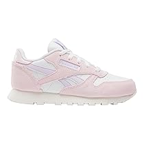 Reebok Classic Leather, Scarpe da Ginnastica Bimba 0-24, FTWRWHITE, FROSTEDBERRY, Chalk, 21.5 EU