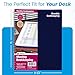 Adams Monthly Bookkeeping Record Book - 8.5