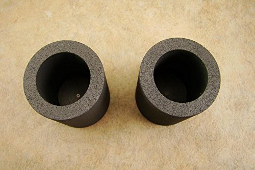 Miniatura 3 de Lot Crisoles de 2 Grafito 6 oz. Para Mini propano furnace-1  12" W x 1  34" Tall