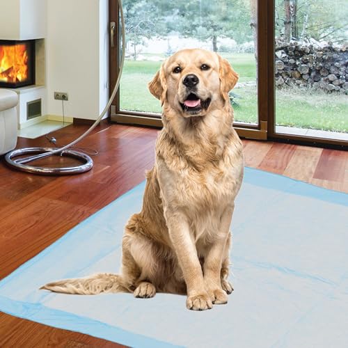 Image of Cudlie Training Pads for Dogs, 50 Count ,26 inchx30 inch| Puppy Pee Pads for Dogs | Absorbent Dog & Puppy Supplies for Dog Training and House Training