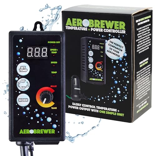 AEROBREWER Temp & Power Controller for Electric Water Pumps