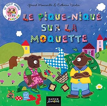 Paperback Le pique-nique sur la moquette Book