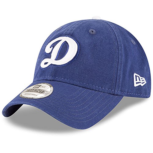 Los Angeles Dodgers New Era Script Logo Replica Core Classic 9TWENTY Adjustable Hat Royal