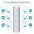 SimPure 20 x 4.5 inch 5 Micron Big Whole House Water Filter | CTO Activated Carbon Filter Replacement Cartridge Coconut shell Charcoal Filter | Matches DB20P, FC25B, CTO20BB (2 Pack)