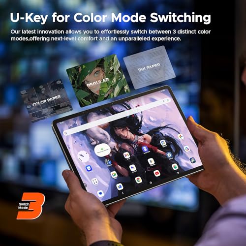 Image of UGEE UT3 Standalone Drawing Tablet, 14.25inch Graphic Drawing Tablet with 2.4K Eye-Care Display, 8GB+256GB, 10000mAh Battery, Wireless Android 14, No PC Needed Tablet,Portable Digital Art Drawing Pad