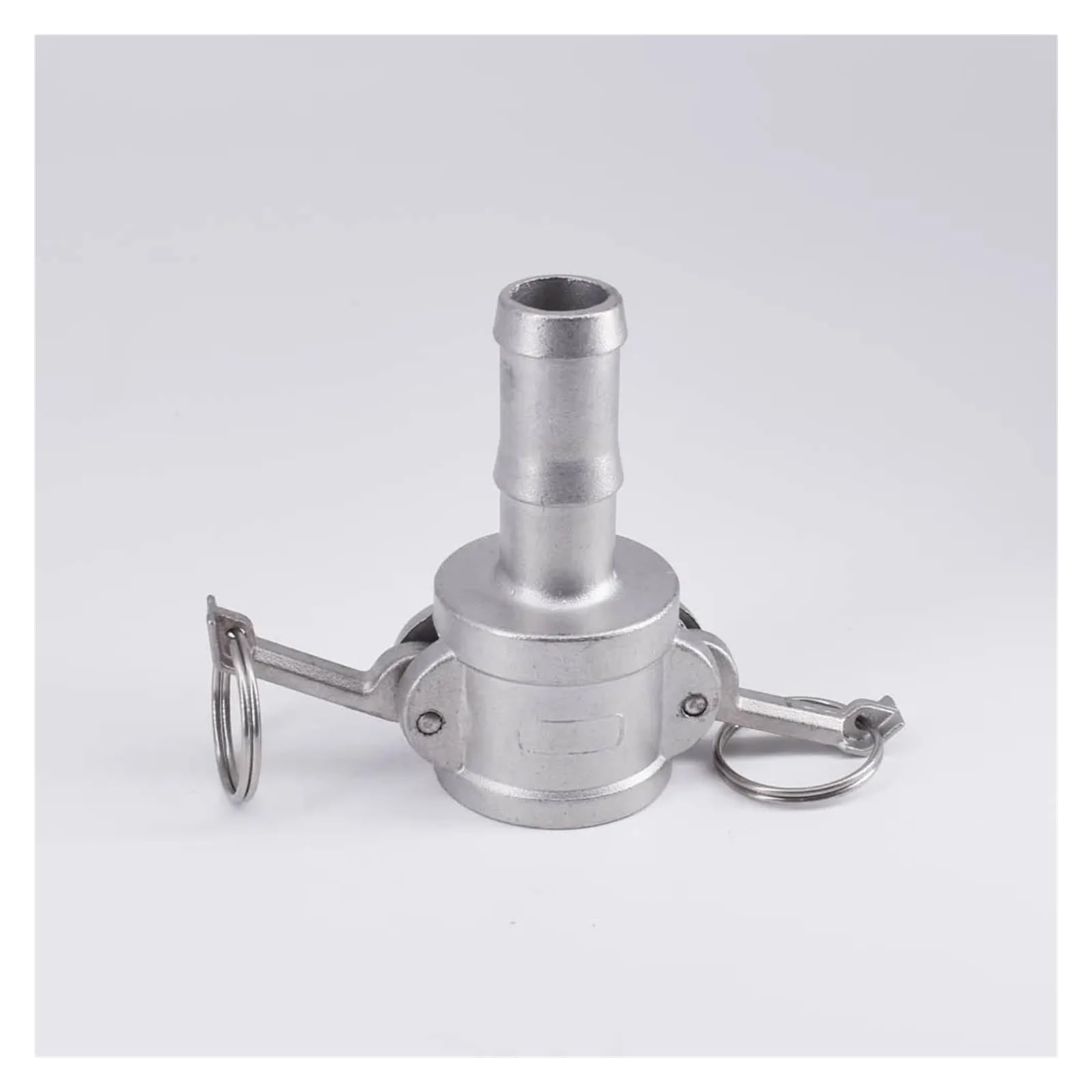 1/2 "Hoosetail Barb X Socket tipo C Camlock Acoplamiento de desconexión rápida 304/316 Stianless Cam Groove(304,C_2-1/2")