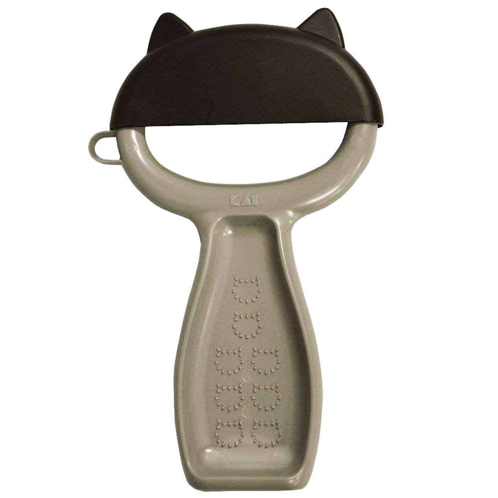 Amazon｜貝印 KAI ねこ の ピーラー Nyammy ぼうし型カバー付