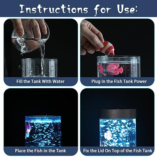 Shtalhst XJ-39(1) Fish Lamp, Fake Fish Tank thumb #5