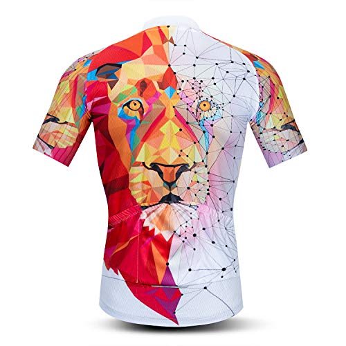 image for Weimostar Men's Cycling Jersey Short Sleeve Bicycle Jacket MTB Breatha