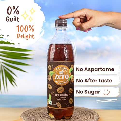 Paper Boat Sparkling Coffee, 600ml | Dark Roast Coffee I Caffeinated Drink | Zero Sugar, Zero Calories I Sugar Free - Image 5