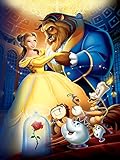 Mingki Beauty and The Beast (1991) Movie Poster - 18 × 24 Inch