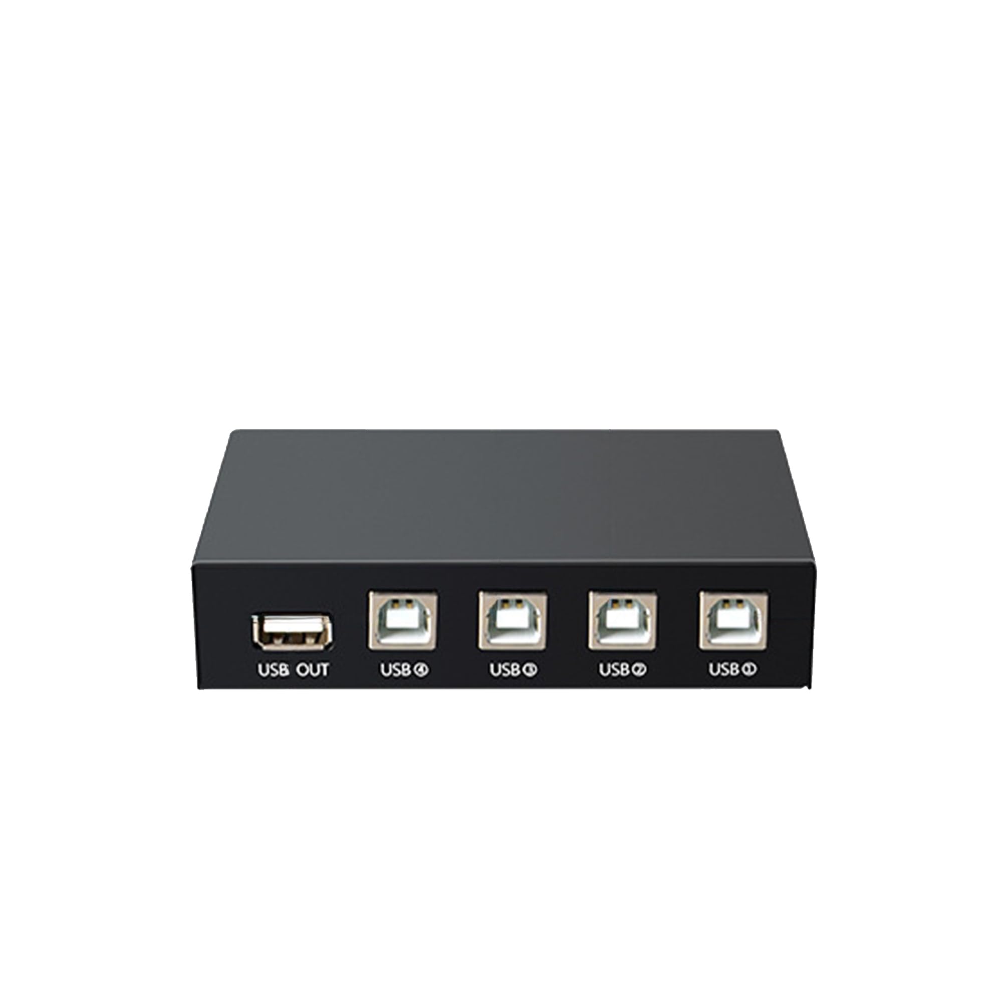 FINEANDENG 4 in 1 Out USB 2.0 Sharer Switch 4 USB Type-B Female Port to 1 USB-A Female Port Printer Switch for Laptops,Desktop Computers,Printers,etc-image-33