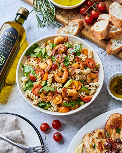 Mina Olive Oil Extra Virgin 33.8 Fl Oz, New Harvest, Polyphenol Rich Olive Oil for Cooking, Moroccan Extra Virgin Olive Oil, Single Origin Olive Oil, Cold Extraction, Less than 0.2% Acidity, 1 L - Thumbnail 7