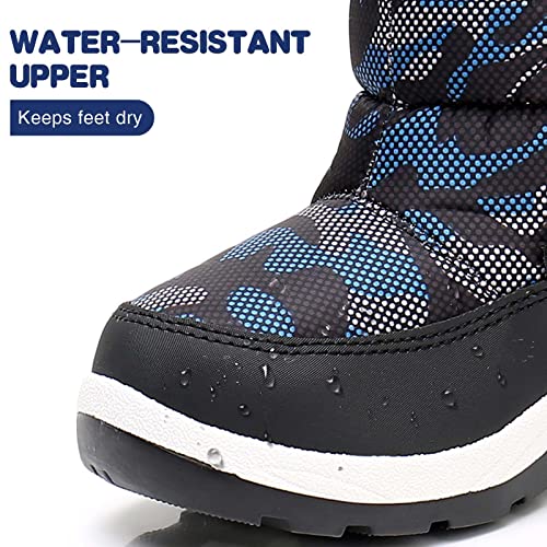 Water Resistant Winter Snow Boots for Kids