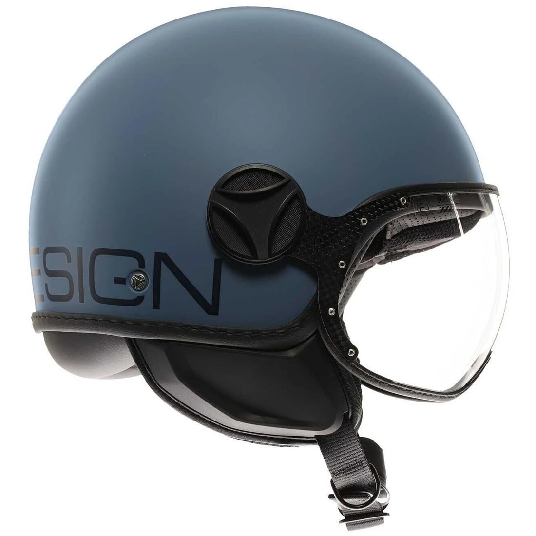 Momodesign Casco Momo FGTR Classic E2206 Dusty Blue Blue Blu Blu