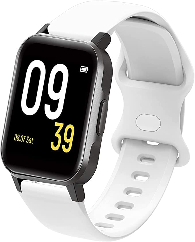 Compatible for SoundPEATS Smart Watch band onetuo Soft Waterproof and Durable Silicone Sport Strap - Image 2