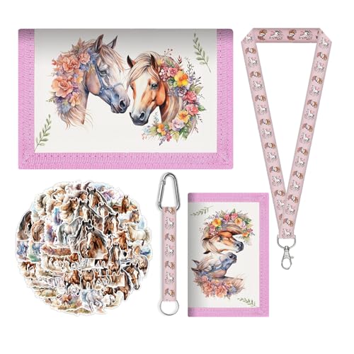 MEIJINMEIYU Pferde Mädchen Geschenk – Brustbeutel Kinder &...