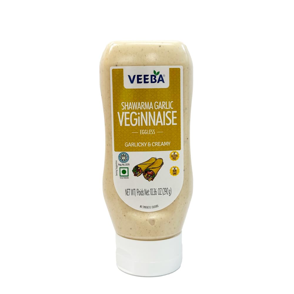 Shawarma Veginnaise Eggless Garlic & Crmy 290g