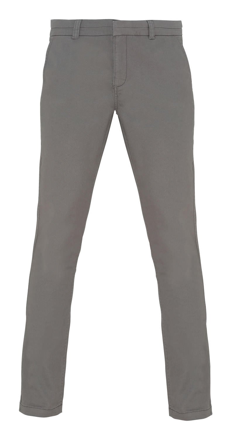 Asquith & Fox Women's Women's Chino Trousers, Grey (Slate 000), 8 (Manufacturer Size:XS)