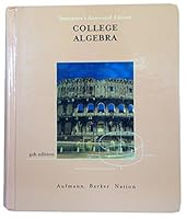 College algebra: Instructor's annotated edition 0618130756 Book Cover