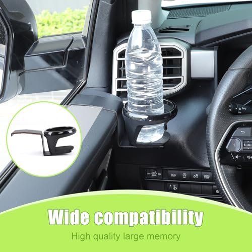Portavasos para carro compatible Toyota Tundra y Sequoia 2022-2026 miniatura 4