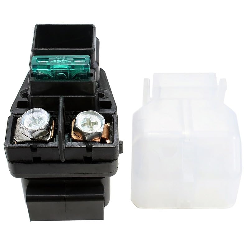 Starter Relay Solenoid Switch Motorcycle Starter Solenoid Relay for Boulevard VZR1800 GSF1200S GSF1250S GSF600S for Ba&ndit GSF 600 1200 1250 DRZ250 DR650SE