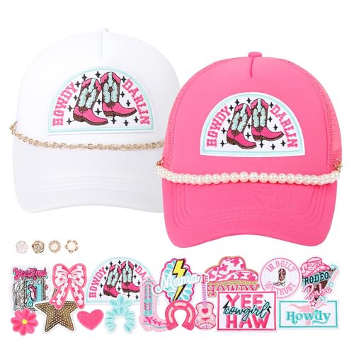 Gorra Trucker Western Ajustable para Mujer miniatura 1