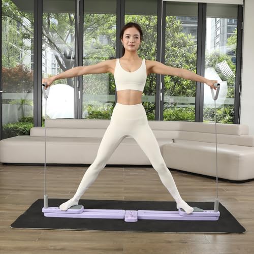 RUNWE Upgraded Split Pilates Reformer Board の商品画像 2