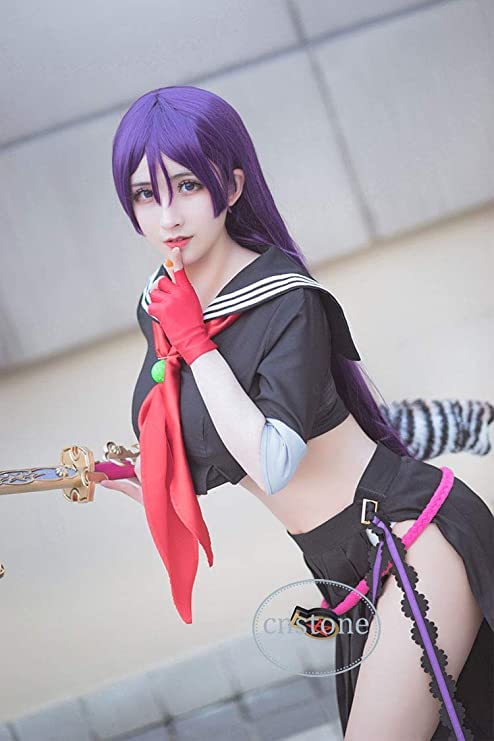 Amazon.co.jp: 約150cm 耐熱 キャラクターウィッグ 源頼光 みなもとの