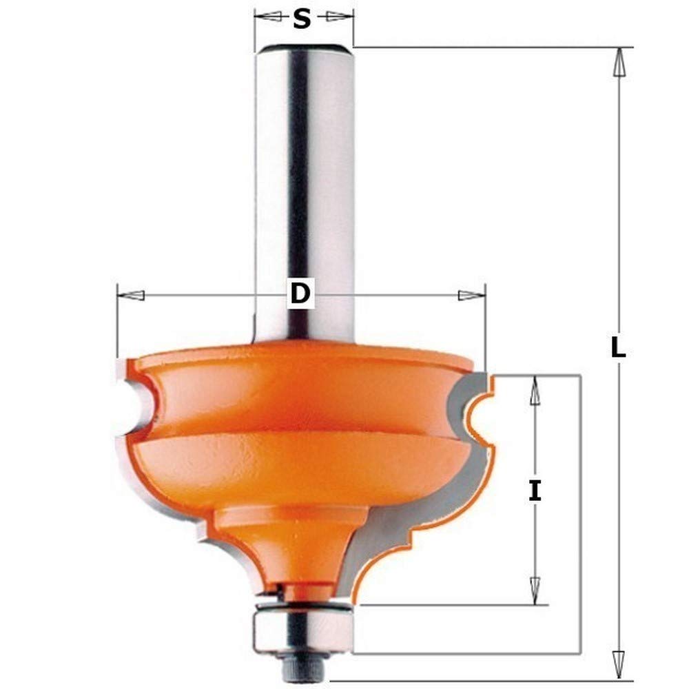 CMT ORANGE TOOLS 956.501.11 Fresa para molduras