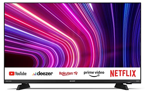 SHARP 32EF6E Smart TV 81cm (32 Zoll), 3X HDMI, 2X USB, Dolby Audio, Active Motion 200 – Bild 5