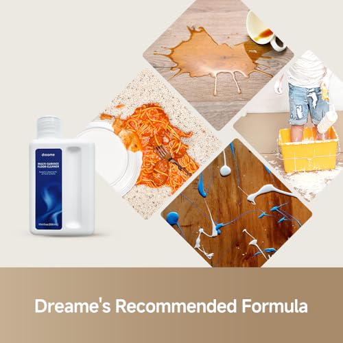 Image of dreame Cleaning Solution Compatible with H12 PRO /G10 Pro /H13 PRO /H12S /H12 Pro FlexReach /H12 Dual /G10 Combo /G10 /K10 /K10 Plus Wet Dry Vacuum Cleaner (16.9 OZ)
