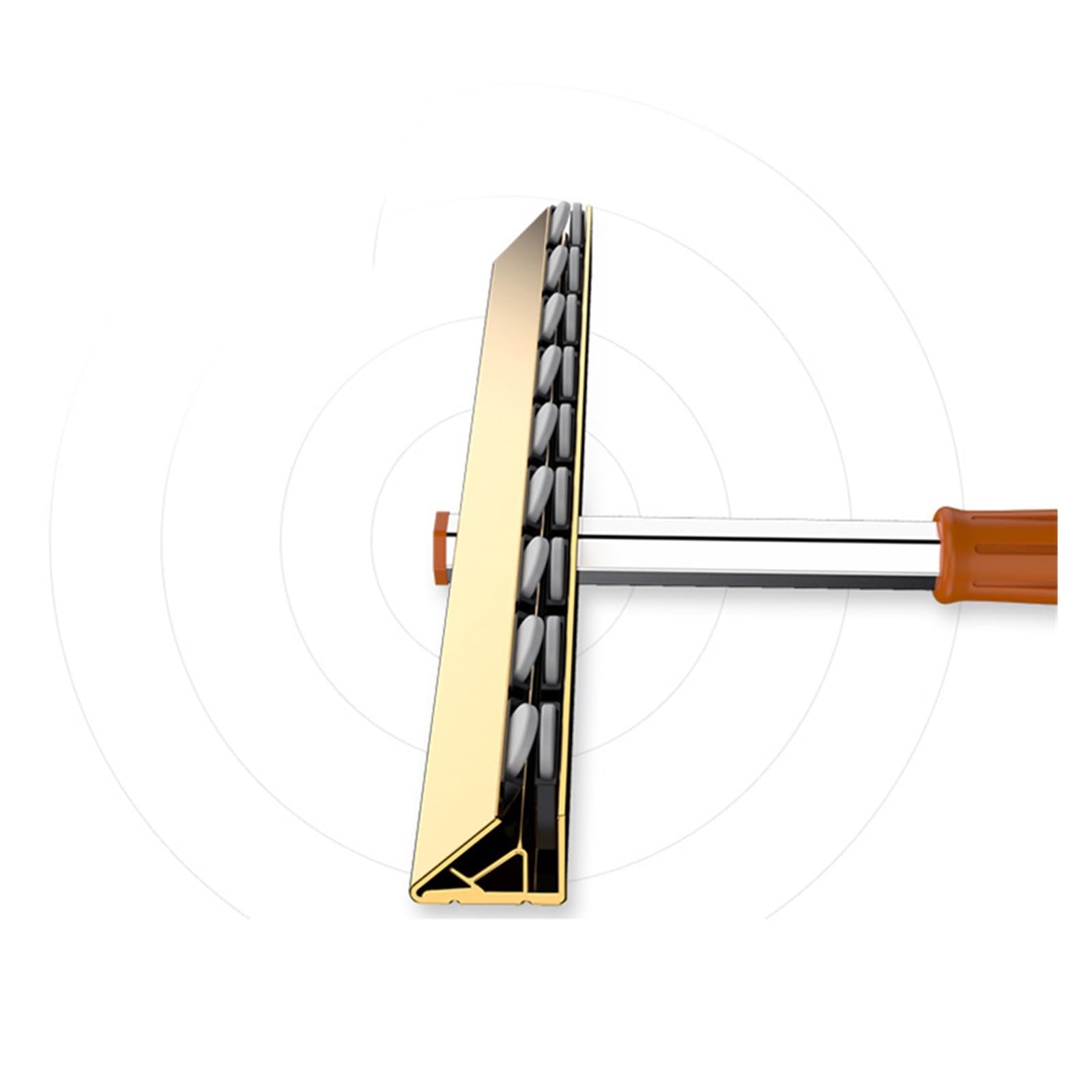 Utensili da taglio in ceramica con coltello a spinta for piastrelle di vetro taglierina a due pezzi Taglio Rapido