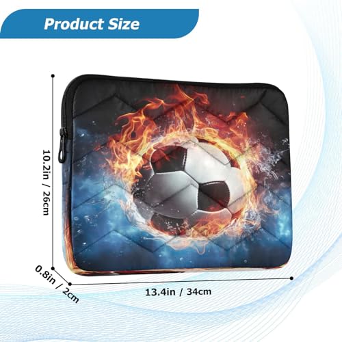 Funda para Laptop de 13-14 Pulgadas con Protección Impermeable miniatura 3