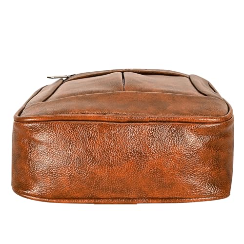 Image of Crossbody Messenger Bag, Professional Sling Bag with Multiple Compartments