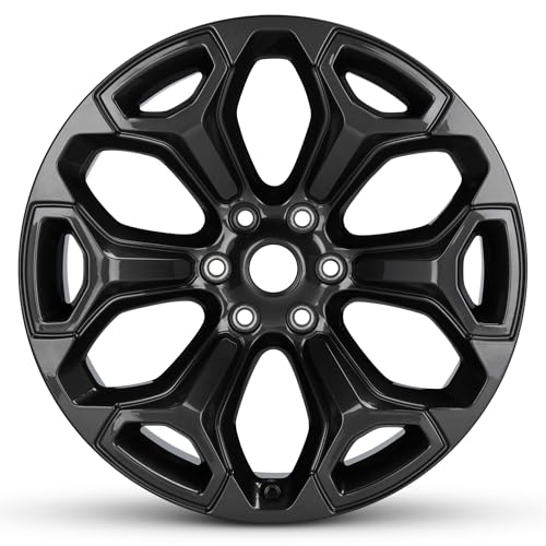 For 2020-2024 Dodge Ram 1500 22 Inch Painted Black Alloy - Genuine OEM Rim - Road Ready Truck Wheel