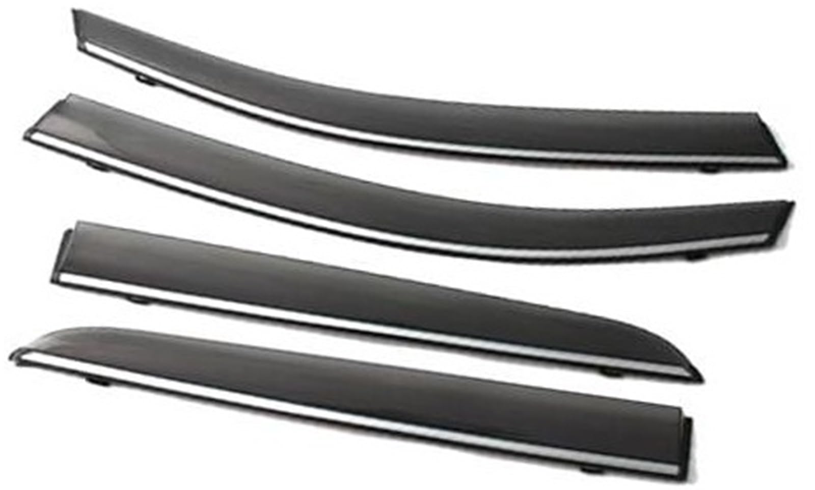 Visiere for finestrini laterali, per Chevrolet per Aveo Sedan