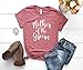 Mother of The Bride Shirt. Mother of The Groom Shirt. Unisex T-Shirts for Mom of The Bride and Groom. (Heather Mauve MOTG, Large)
