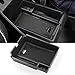 YEE PIN Kompatybilny z Kia Sportage NQ5 rok produkcji 2022+, pudełko do przechowywania, konsola środkowa, organizer do podłokietników, akcesoria z matą antypoślizgową (czarna)