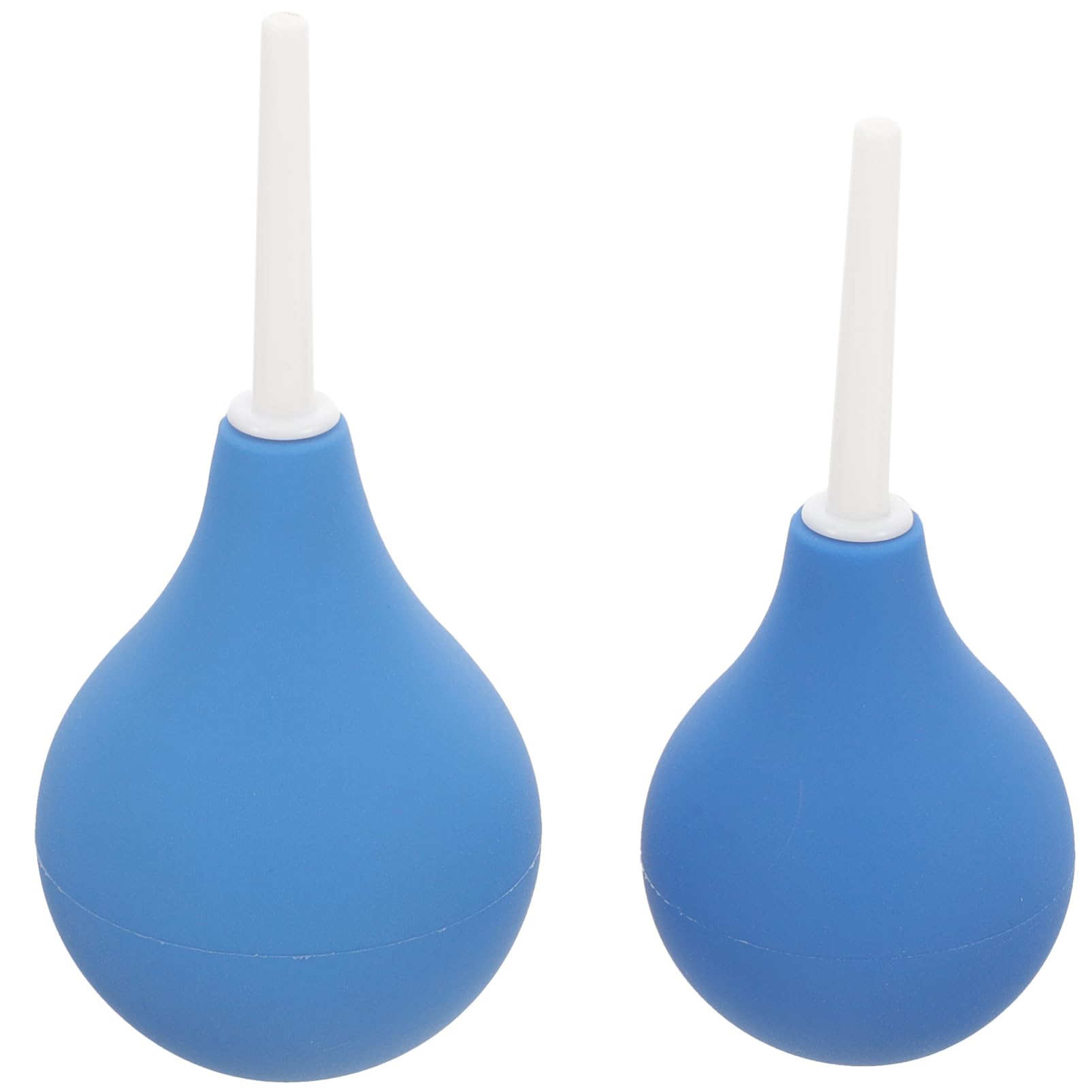 5 Series Limpiador De Oídos Bulbo Del Oído Ear Cleaner Tool Para El Cuidado De Los Oídos Perilla Para Apretar La Oreja Gel De Sílice Azul 2 Piezas X 5