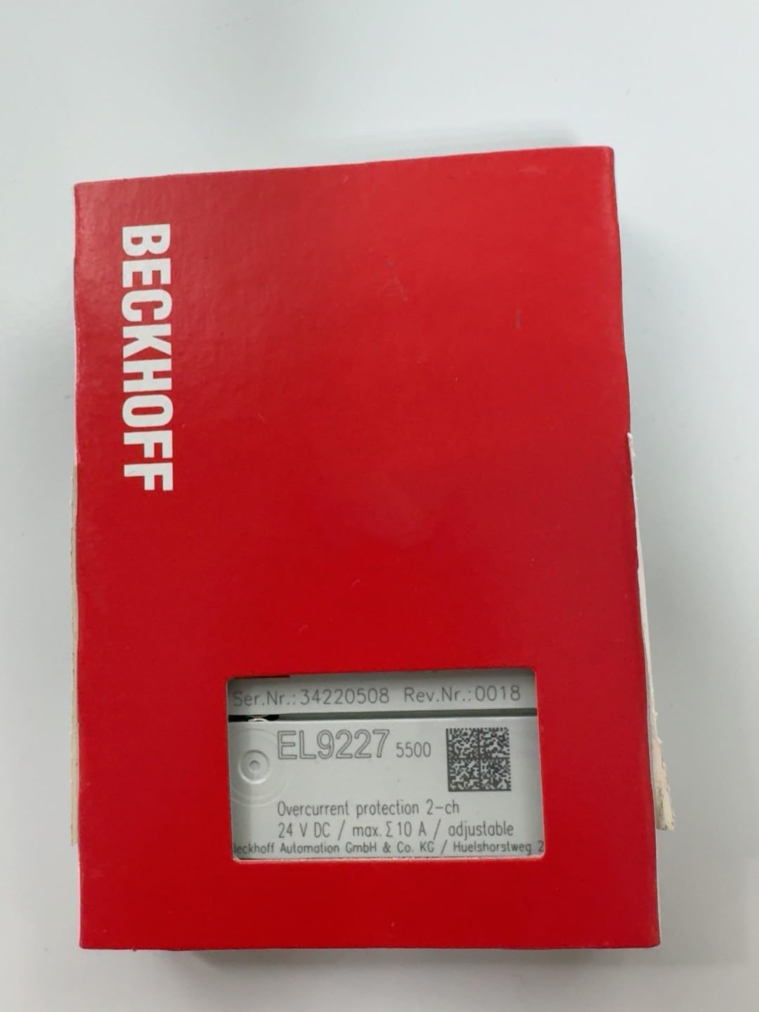 1 PC EL9227-5500 Unused Surplus Spare Parts