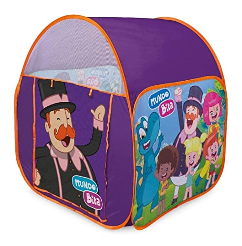 Barraca Infantil Mundo Bita com Bag - Fun Divirta-se