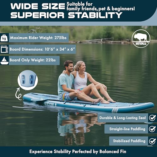 Lightweight Inflatable Stand Up Paddle Board