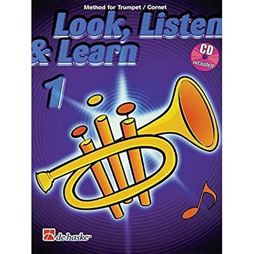 Look, Listen & Learn 1 Trumpet/Cornet: Method For Trumpet / Cornet (Book With Audio)