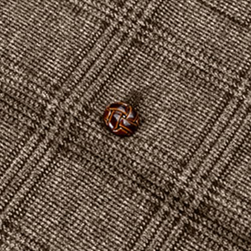 Mens Vintage Suit Vest Business Formal Dress Vests V Neck Button Sleeveless Casual Wedding Tuxedo Party Waistcoat3