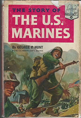 The Story of the U.S. Marines [Unknown] B002H3BD18 Book Cover