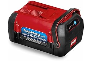 Toro Flex Force Battery 60V 10.0 Ah Lithium-Ion, the Quintessential Battery Solution...