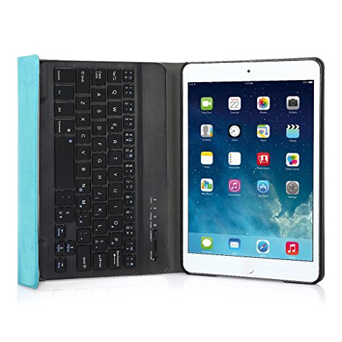 Besmall Tastiera Bluetooth Wireless Rimovibile con...