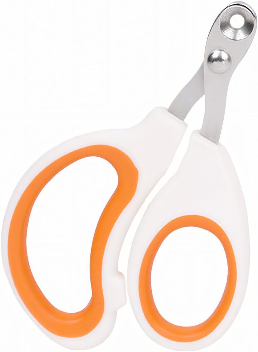 Cortauñas para mascotas (naranja oscuro)