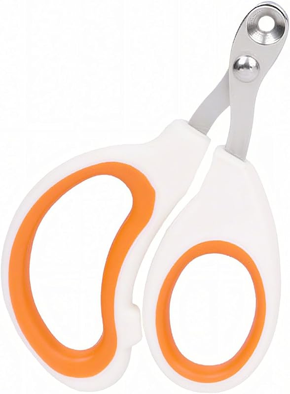 Cortauñas para mascotas (naranja oscuro)